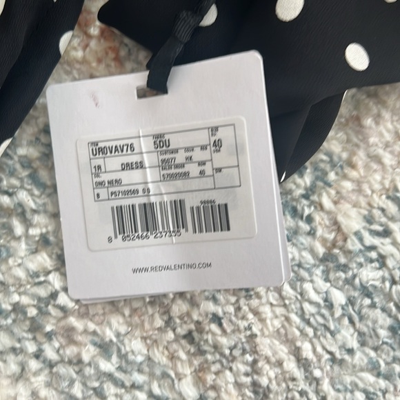Red Valentino polka dot mini dress - Picture 7 of 11